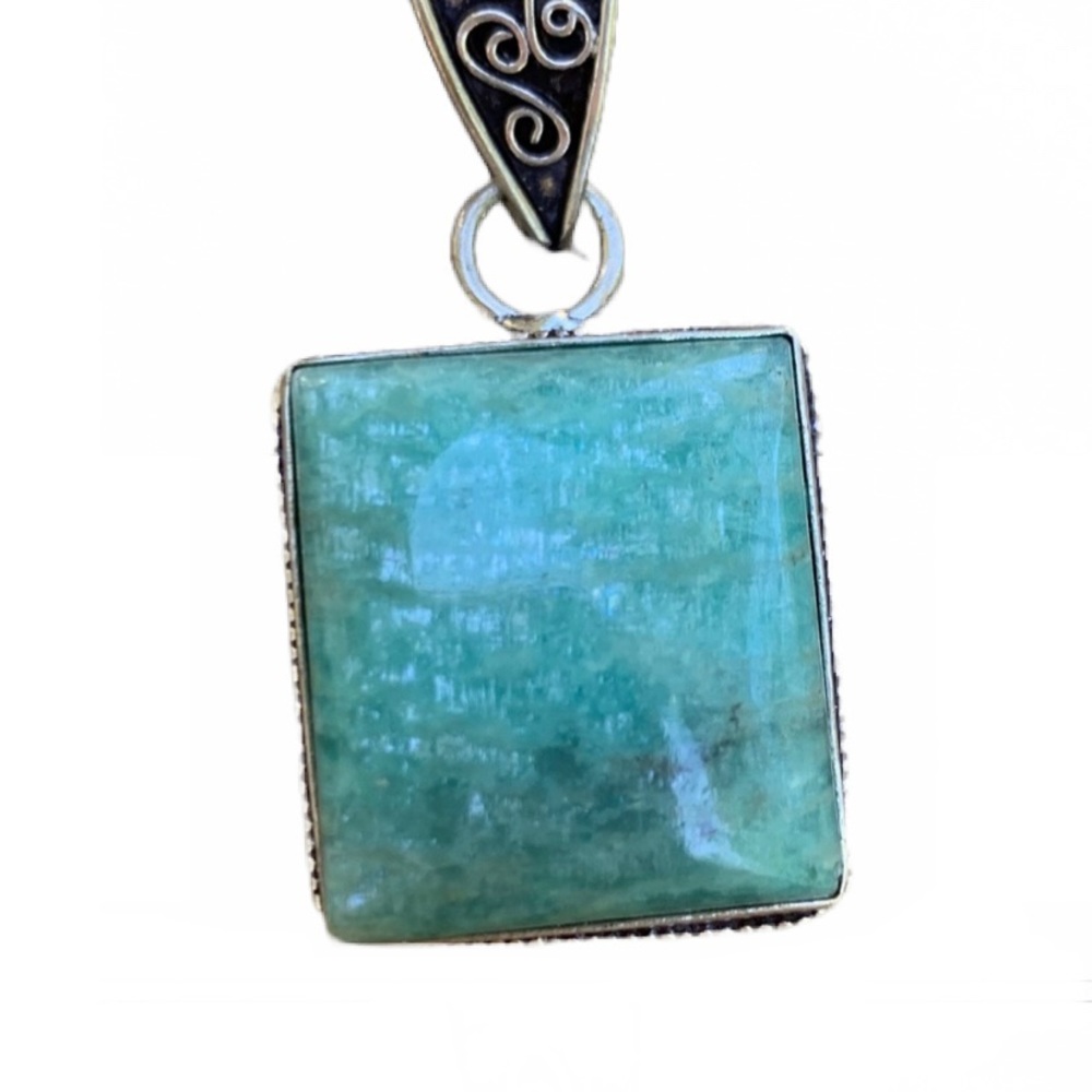 Amazonite Pendant